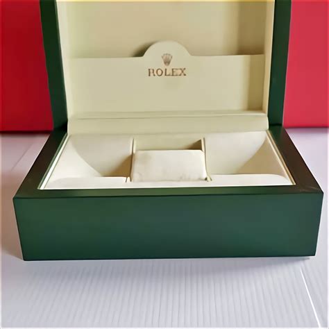 scatola rolex prezzo